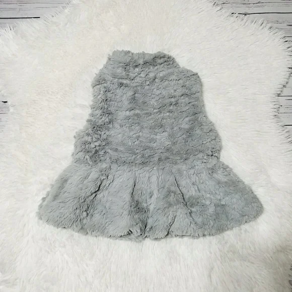 Baby Girl's Widgeon Faux Fur Vest - Picture 3 of 5